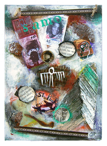 Basquiat 1 Retablo