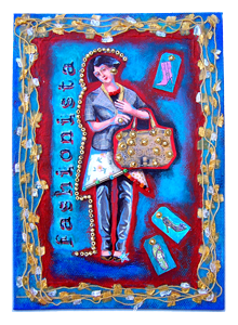 Fashionista 1 Retablo