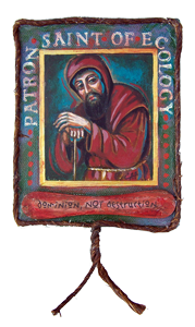 St Francis Retablo
